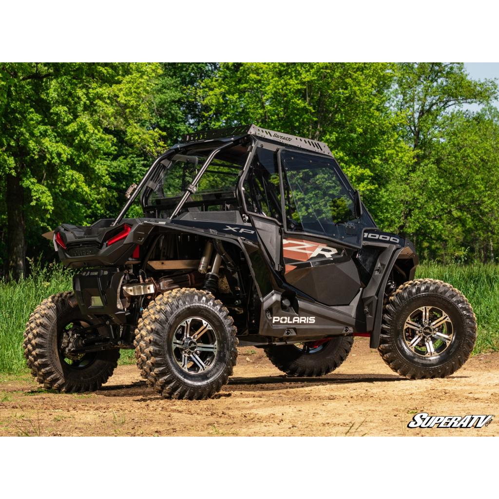 SuperATV Polaris RZR XP 1000 Hard Cab Enclosure Upper Doors - MojoMotoSport.com