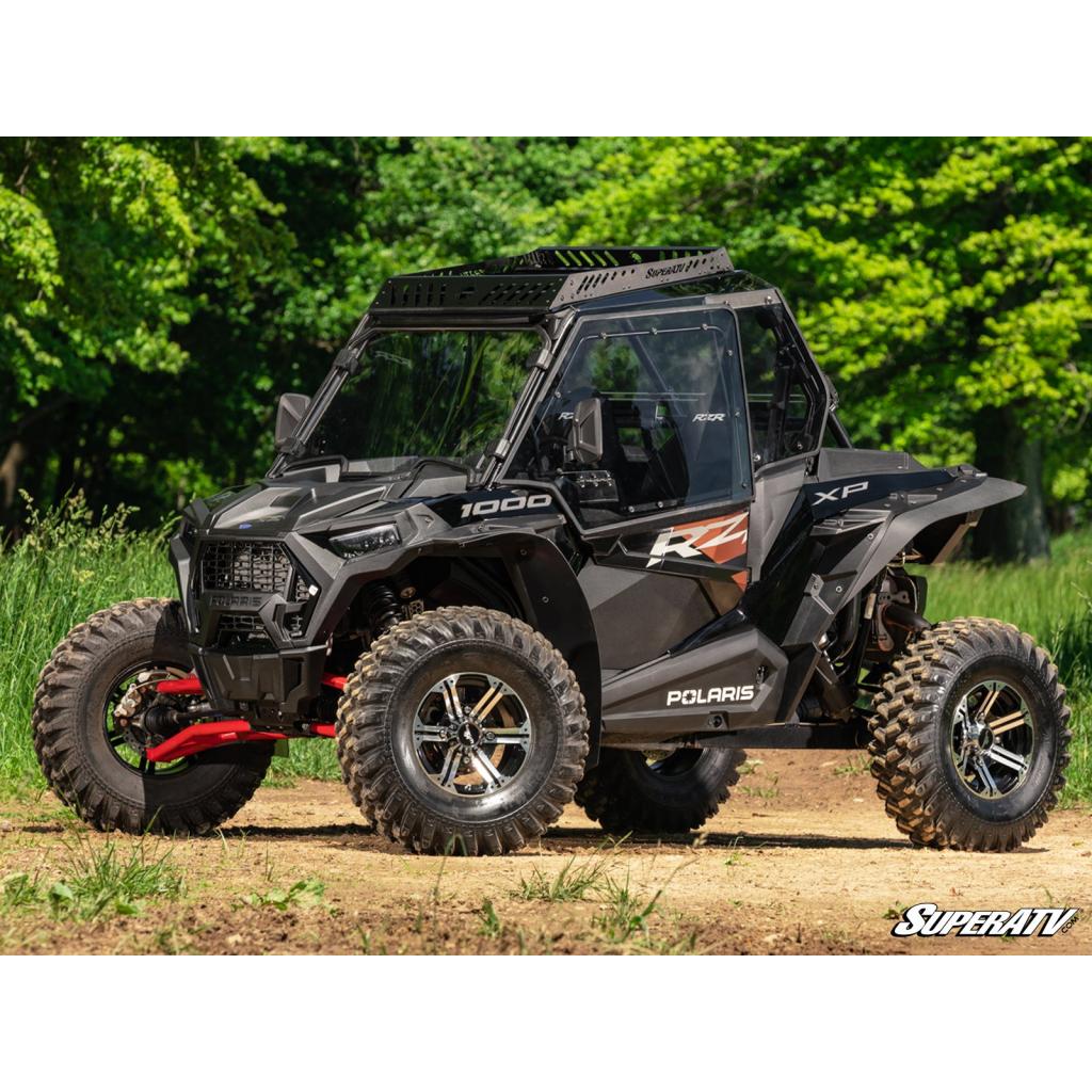 SuperATV Polaris RZR XP 1000 Hard Cab Enclosure Upper Doors - MojoMotoSport.com