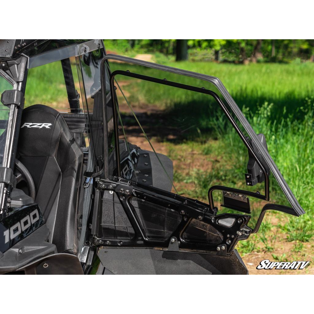 SuperATV Polaris RZR XP 1000 Hard Cab Enclosure Upper Doors - MojoMotoSport.com