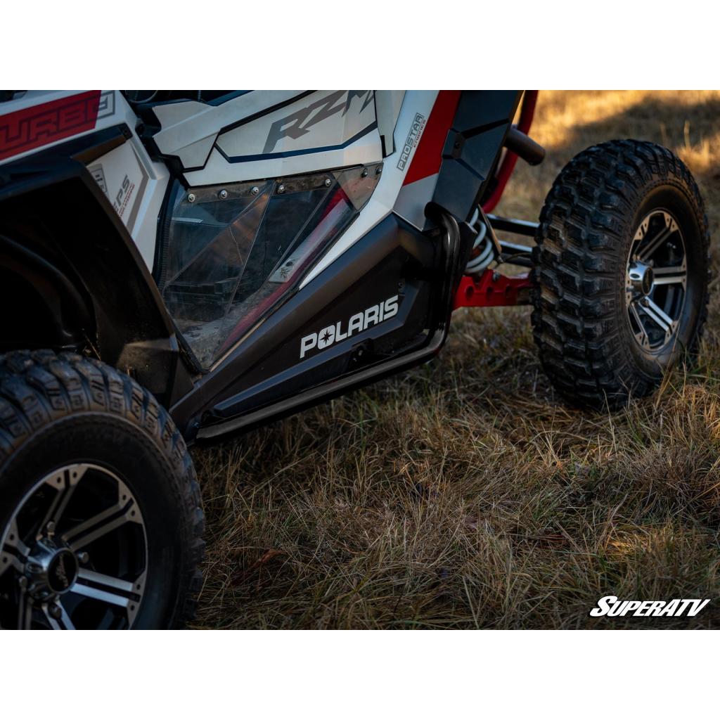 SuperATV Polaris RZR XP 1000 Heavy - Duty Nerf Bars - MojoMotoSport.com