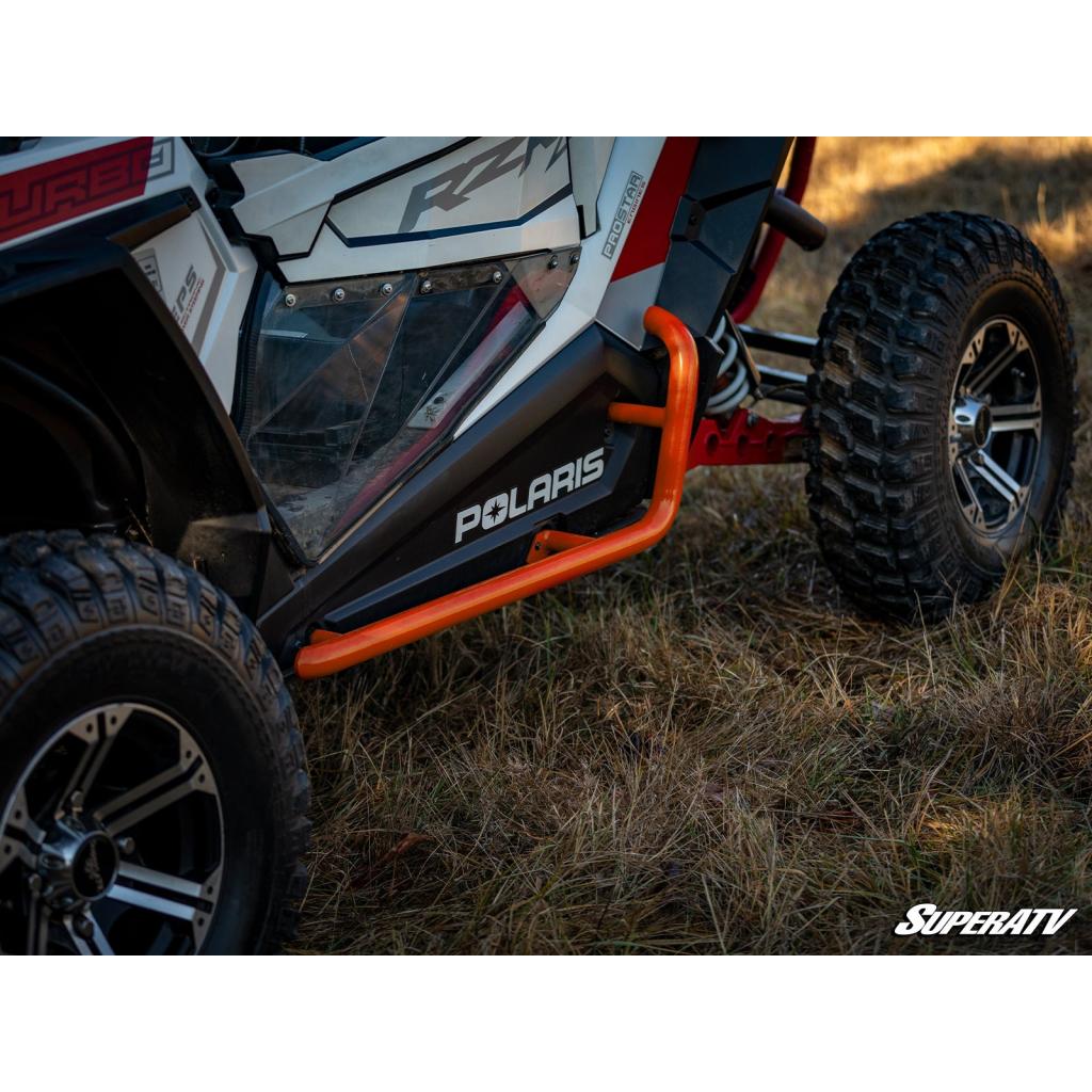 SuperATV Polaris RZR XP 1000 Heavy - Duty Nerf Bars - MojoMotoSport.com