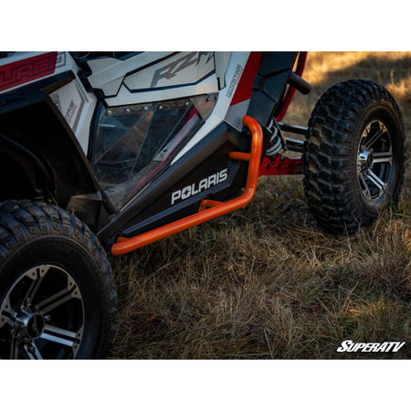 SuperATV Polaris RZR XP 1000 Heavy - Duty Nerf Bars - MojoMotoSport.com