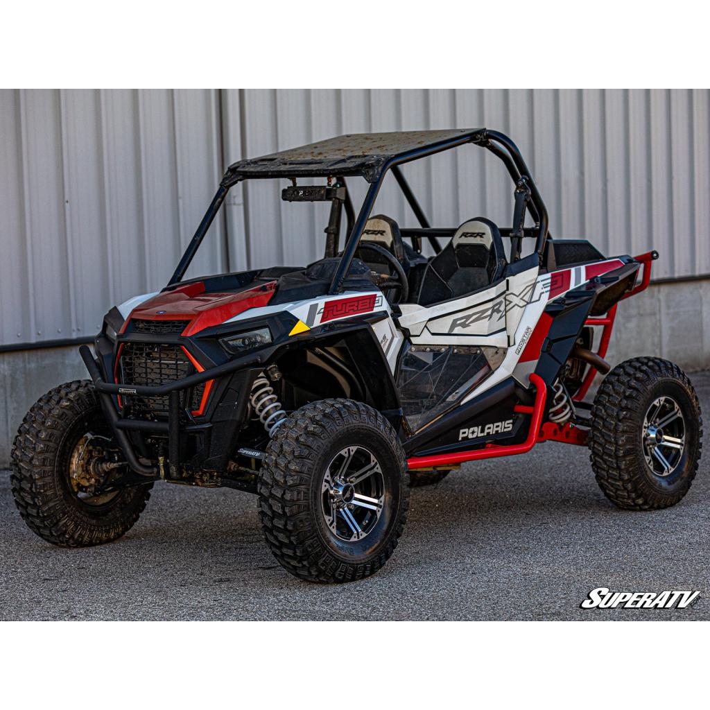 SuperATV Polaris RZR XP 1000 Heavy - Duty Nerf Bars - MojoMotoSport.com
