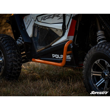 SuperATV Polaris RZR XP 1000 Heavy - Duty Nerf Bars - MojoMotoSport.com