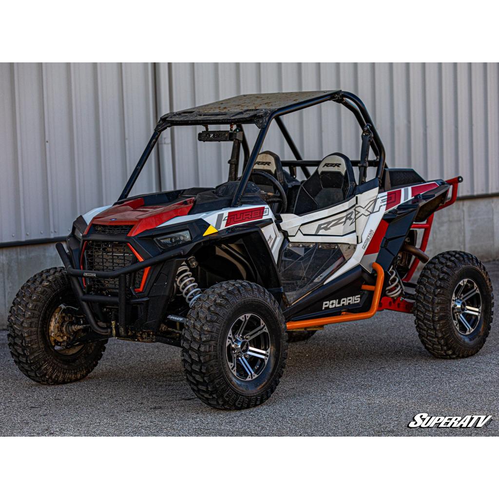 SuperATV Polaris RZR XP 1000 Heavy - Duty Nerf Bars - MojoMotoSport.com