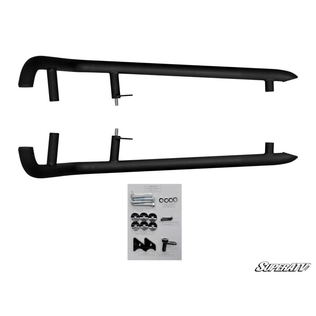 SuperATV Polaris RZR XP 1000 Heavy - Duty Nerf Bars - MojoMotoSport.com