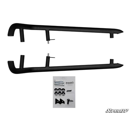 SuperATV Polaris RZR XP 1000 Heavy - Duty Nerf Bars - MojoMotoSport.com