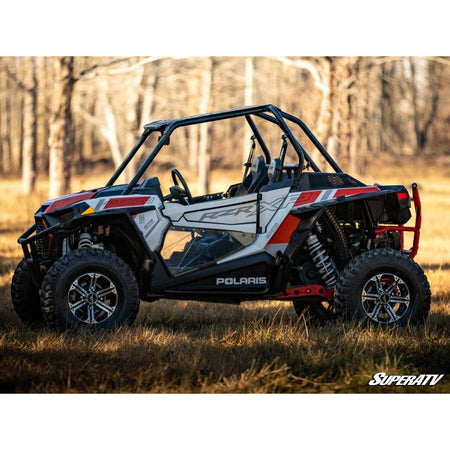 SuperATV Polaris RZR XP 1000 Heavy - Duty Nerf Bars - MojoMotoSport.com