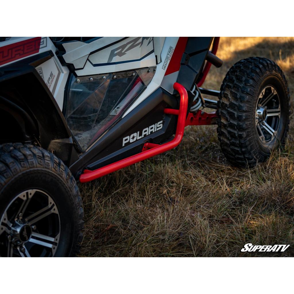 SuperATV Polaris RZR XP 1000 Heavy - Duty Nerf Bars - MojoMotoSport.com