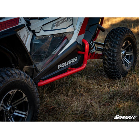 SuperATV Polaris RZR XP 1000 Heavy - Duty Nerf Bars - MojoMotoSport.com