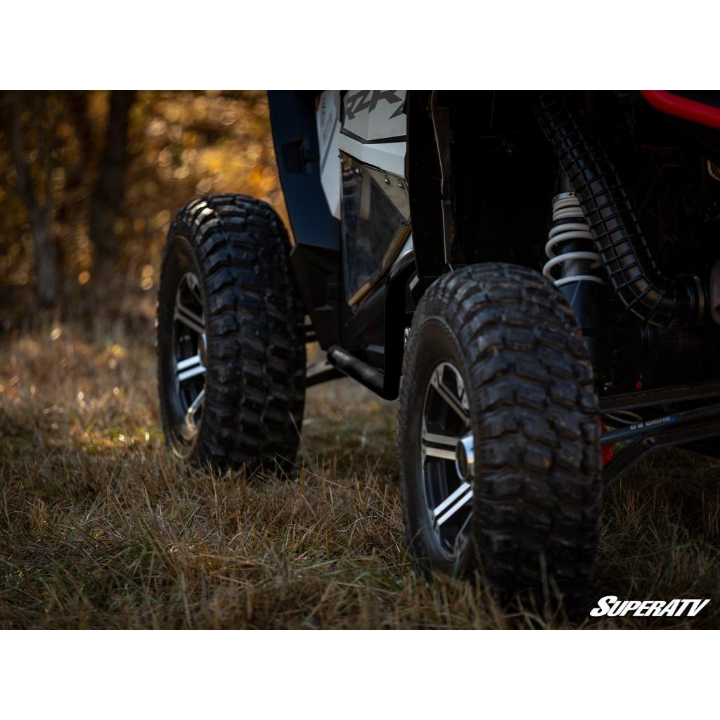 SuperATV Polaris RZR XP 1000 Heavy - Duty Nerf Bars - MojoMotoSport.com