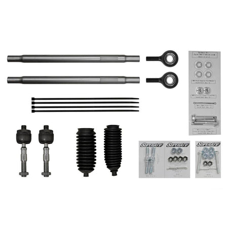 SuperATV Polaris RZR XP 1000 Heavy - Duty Swaged Tie Rod Kit - MojoMotoSport.com