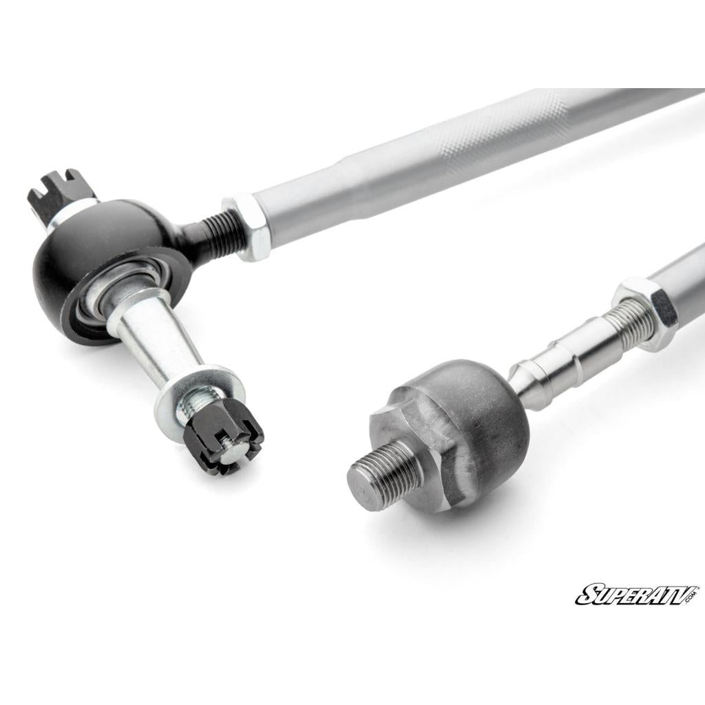 SuperATV Polaris RZR XP 1000 Heavy - Duty Swaged Tie Rod Kit - MojoMotoSport.com