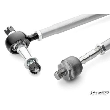 SuperATV Polaris RZR XP 1000 Heavy - Duty Swaged Tie Rod Kit - MojoMotoSport.com