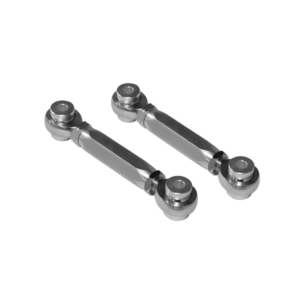 SuperATV Polaris RZR XP 1000 Heavy - Duty Sway Bar Links - MojoMotoSport.com