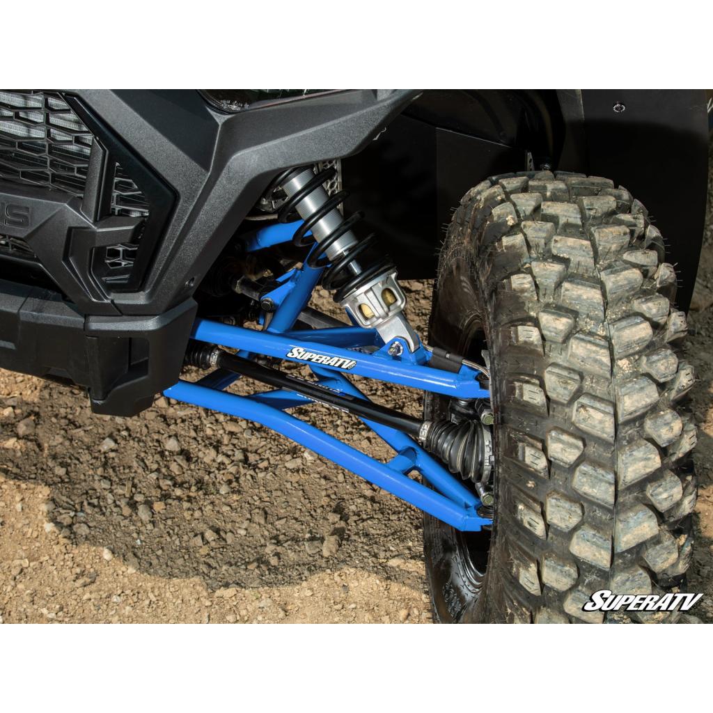 SuperATV Polaris RZR XP 1000 High - Clearance 1.5" Forward A - Arms - MojoMotoSport.com