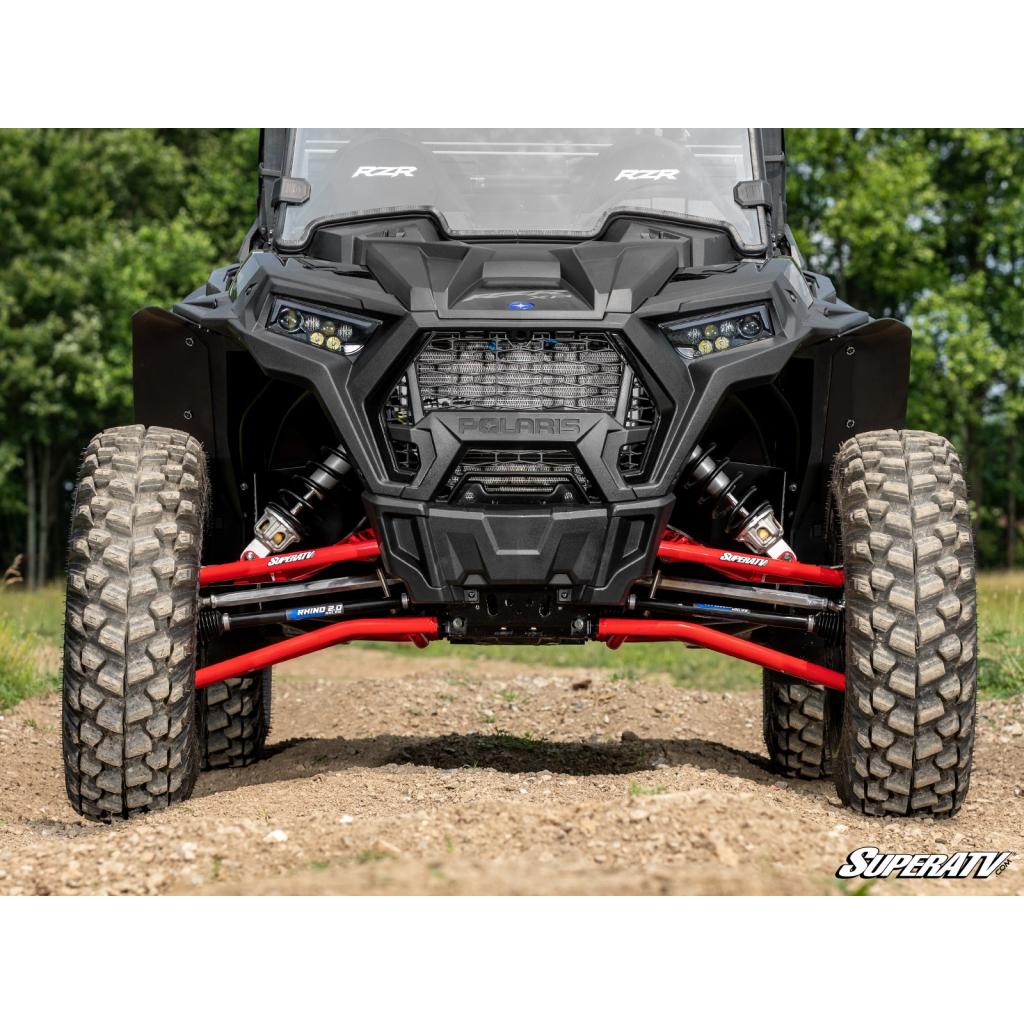 SuperATV Polaris RZR XP 1000 High - Clearance 1.5" Forward A - Arms - MojoMotoSport.com