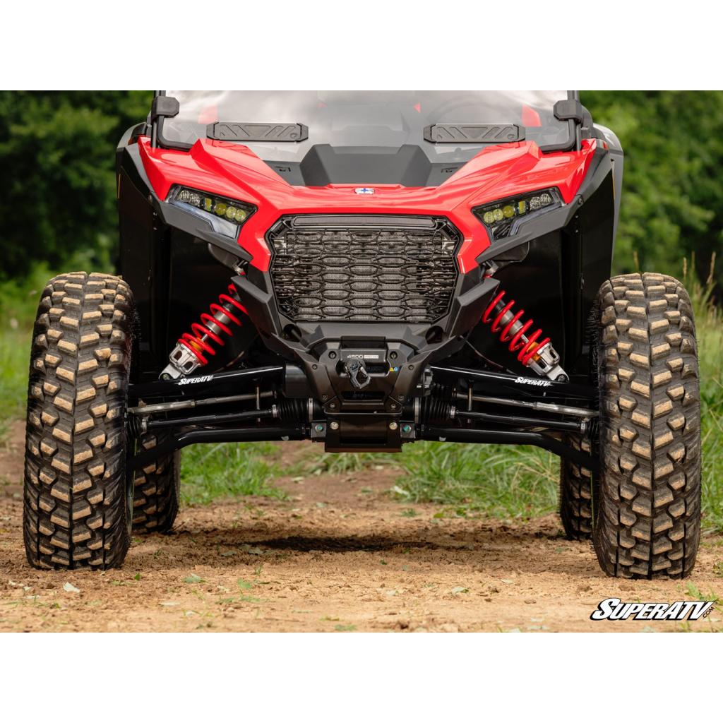 SuperATV Polaris RZR XP 1000 High - Clearance 1.5" Forward A - Arms - MojoMotoSport.com