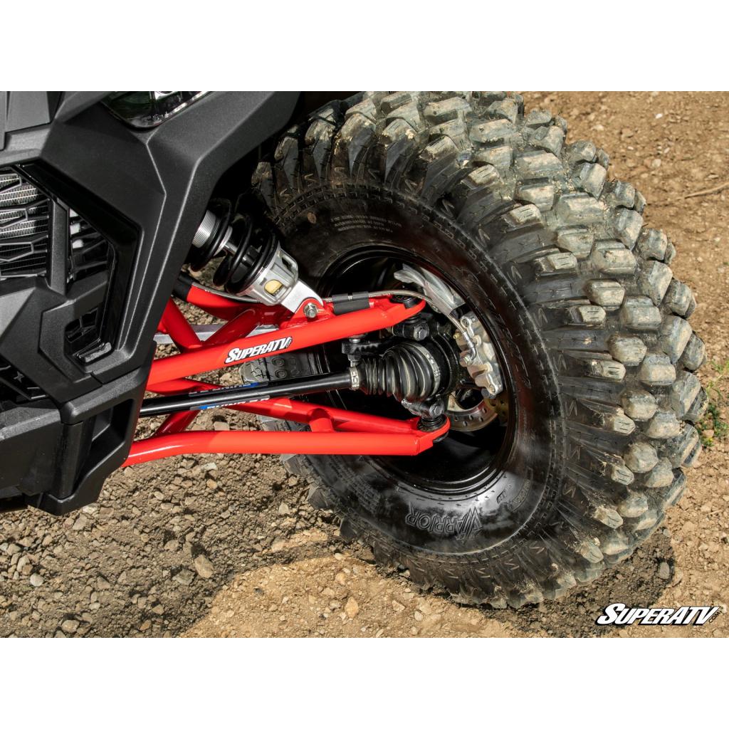 SuperATV Polaris RZR XP 1000 High - Clearance 1.5" Forward A - Arms - MojoMotoSport.com