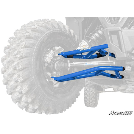 SuperATV Polaris RZR XP 1000 High - Clearance 1.5" Forward A - Arms - MojoMotoSport.com