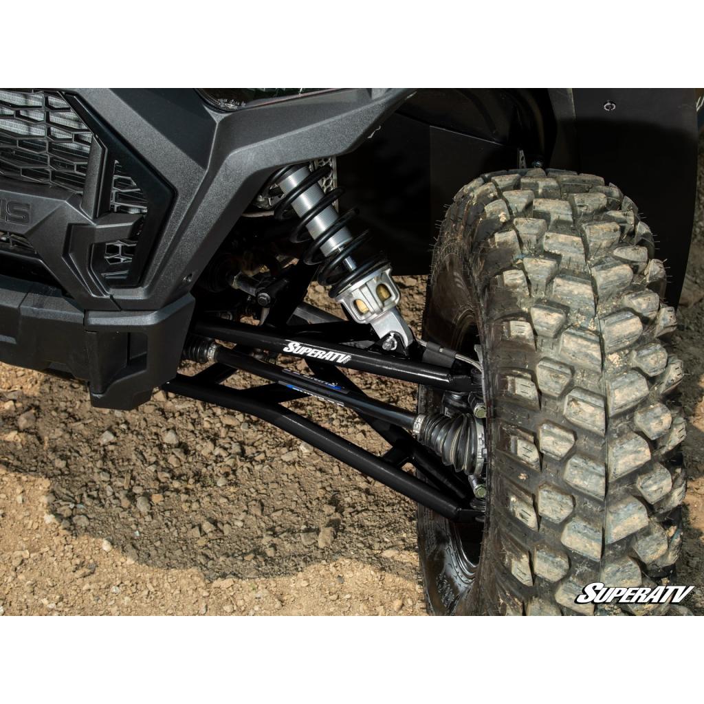 SuperATV Polaris RZR XP 1000 High - Clearance 1.5" Forward A - Arms - MojoMotoSport.com