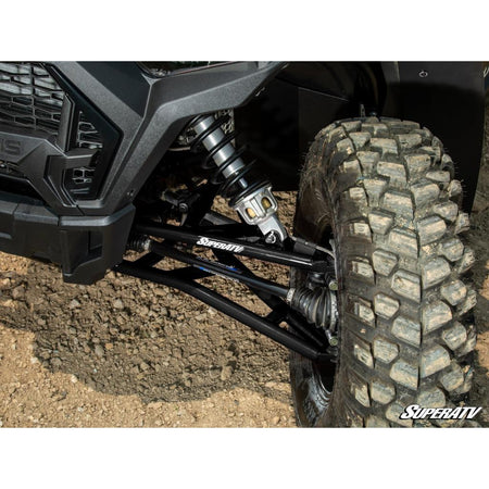 SuperATV Polaris RZR XP 1000 High - Clearance 1.5" Forward A - Arms - MojoMotoSport.com