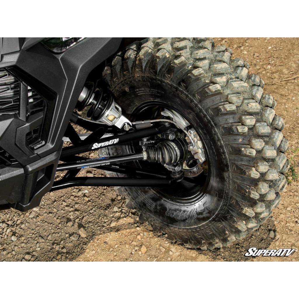 SuperATV Polaris RZR XP 1000 High - Clearance 1.5" Forward A - Arms - MojoMotoSport.com