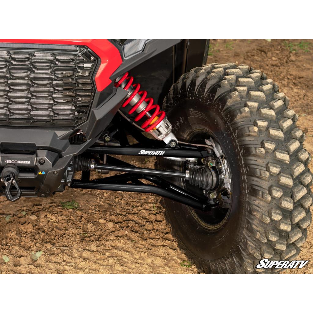 SuperATV Polaris RZR XP 1000 High - Clearance 1.5" Forward A - Arms - MojoMotoSport.com