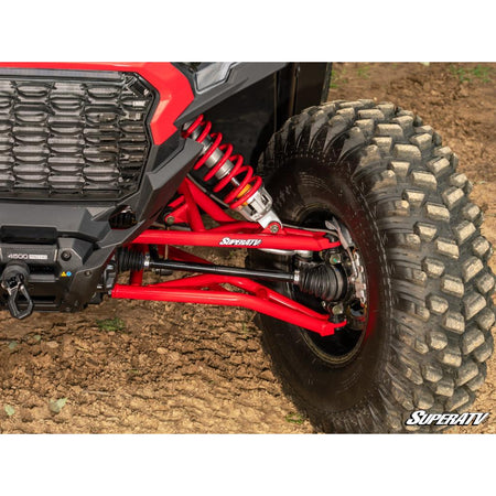 SuperATV Polaris RZR XP 1000 High - Clearance 1.5" Forward A - Arms - MojoMotoSport.com