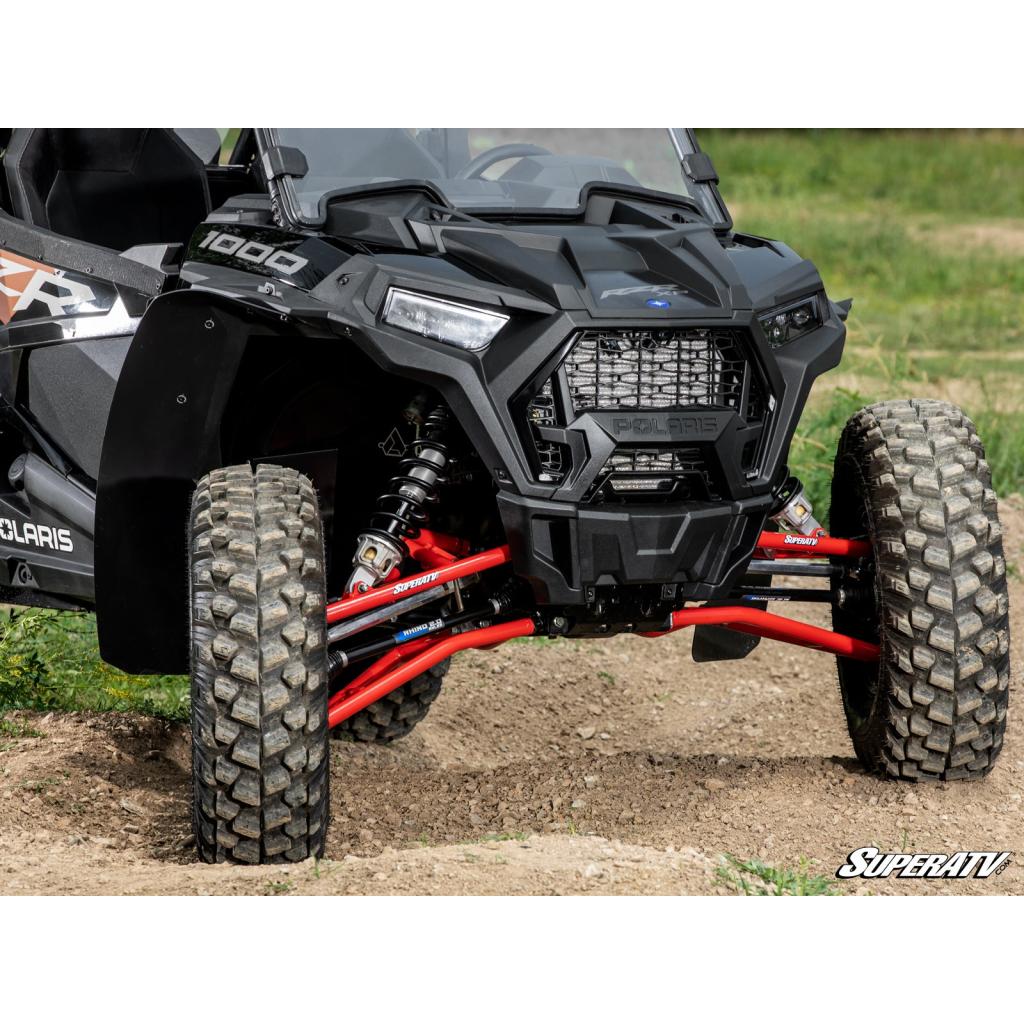 SuperATV Polaris RZR XP 1000 High - Clearance 1.5" Forward A - Arms - MojoMotoSport.com