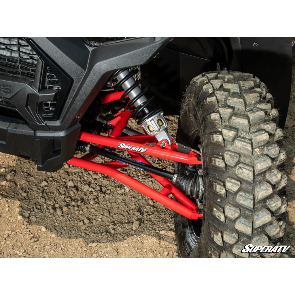 SuperATV Polaris RZR XP 1000 High - Clearance 1.5" Forward A - Arms - MojoMotoSport.com