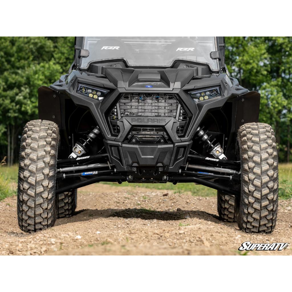 SuperATV Polaris RZR XP 1000 High - Clearance 1.5" Forward A - Arms - MojoMotoSport.com