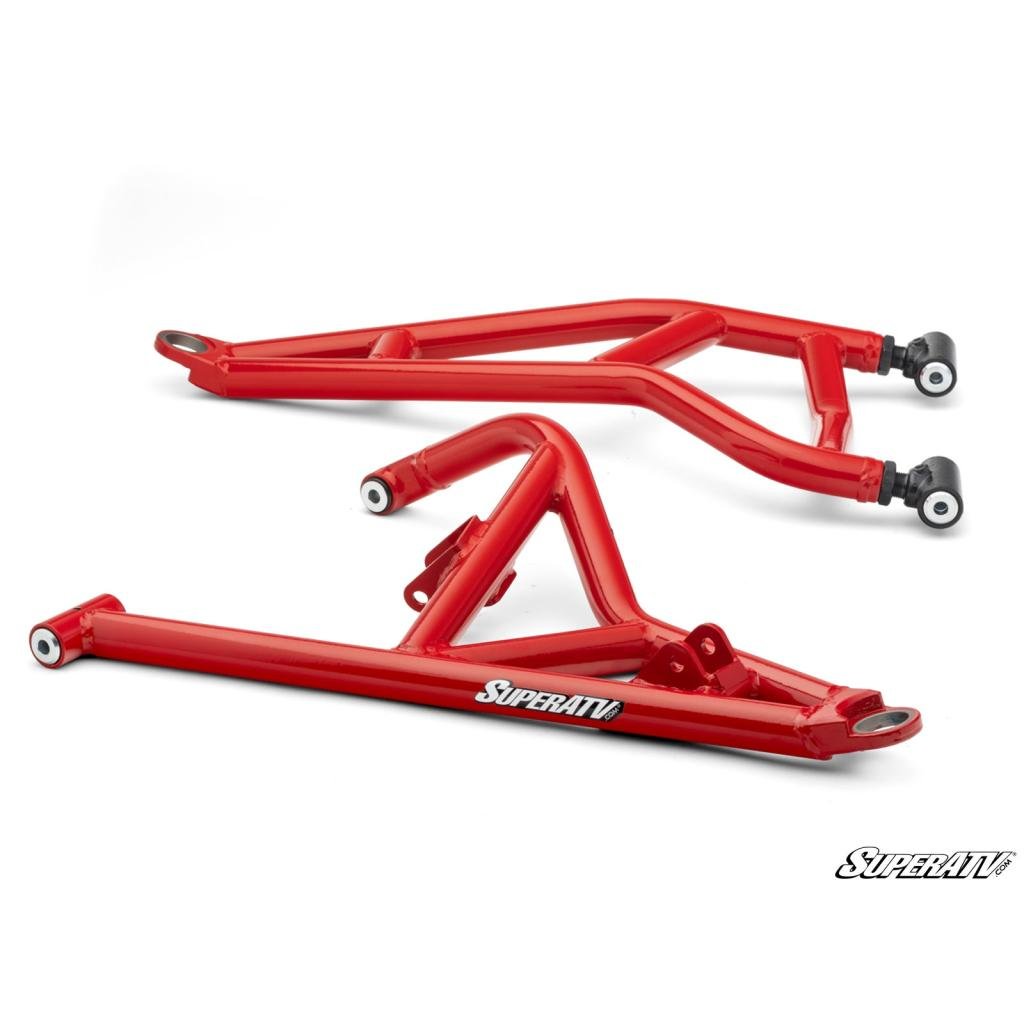 SuperATV Polaris RZR XP 1000 High - Clearance 1.5" Forward A - Arms - MojoMotoSport.com