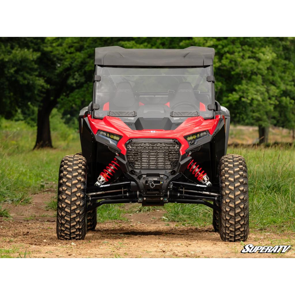 SuperATV Polaris RZR XP 1000 High Clearance 2" Forward Offset A - Arms - MojoMotoSport.com