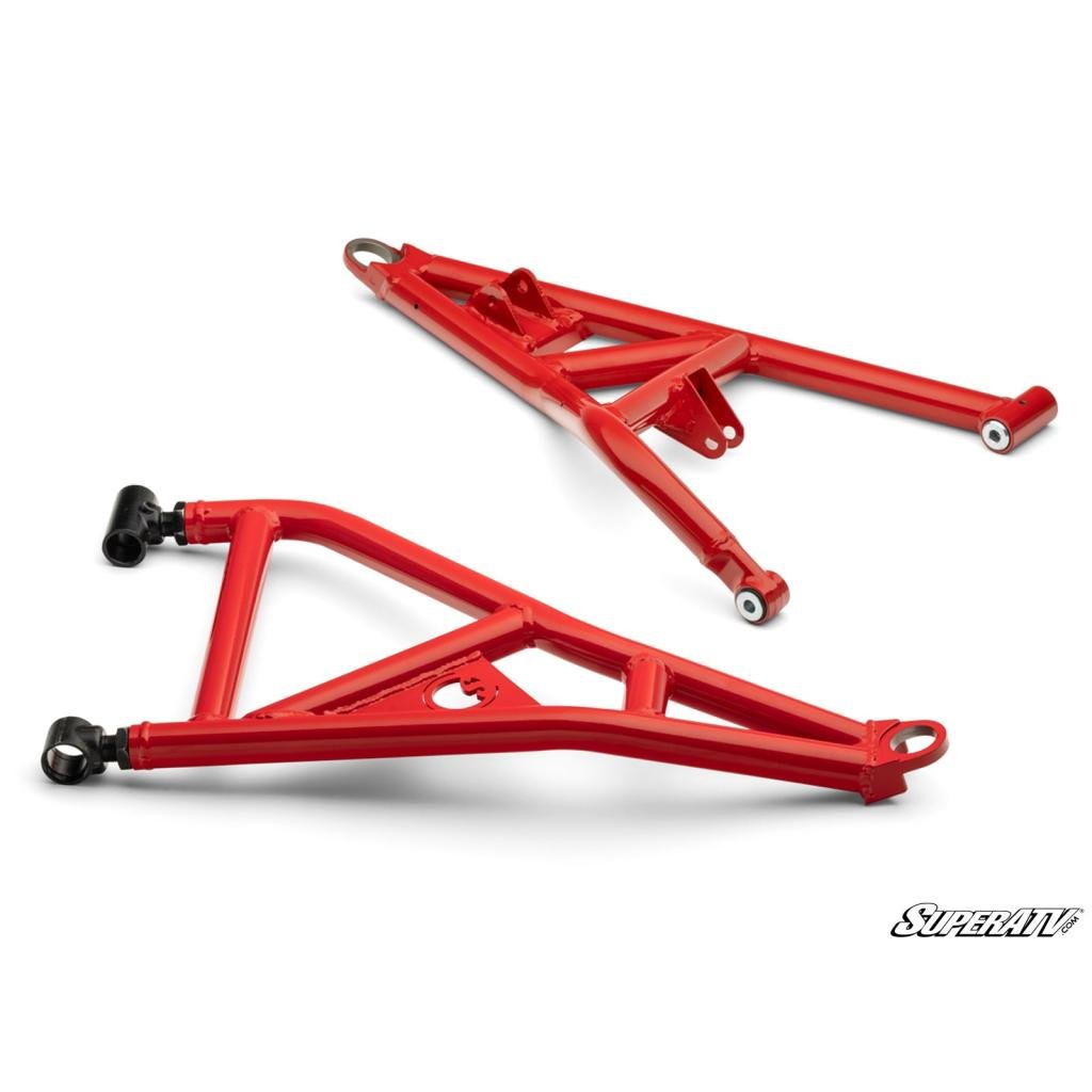 SuperATV Polaris RZR XP 1000 High Clearance 2" Forward Offset A - Arms - MojoMotoSport.com