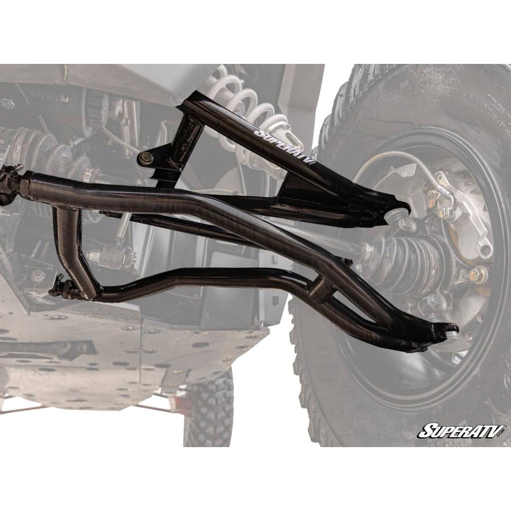 SuperATV Polaris RZR XP 1000 High Clearance 2" Forward Offset A - Arms - MojoMotoSport.com