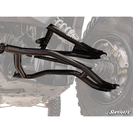SuperATV Polaris RZR XP 1000 High Clearance 2" Forward Offset A - Arms - MojoMotoSport.com