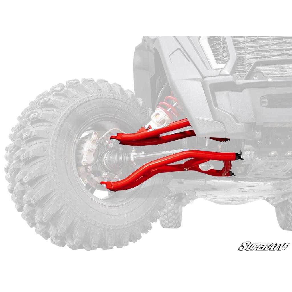 SuperATV Polaris RZR XP 1000 High Clearance 2" Forward Offset A - Arms - MojoMotoSport.com