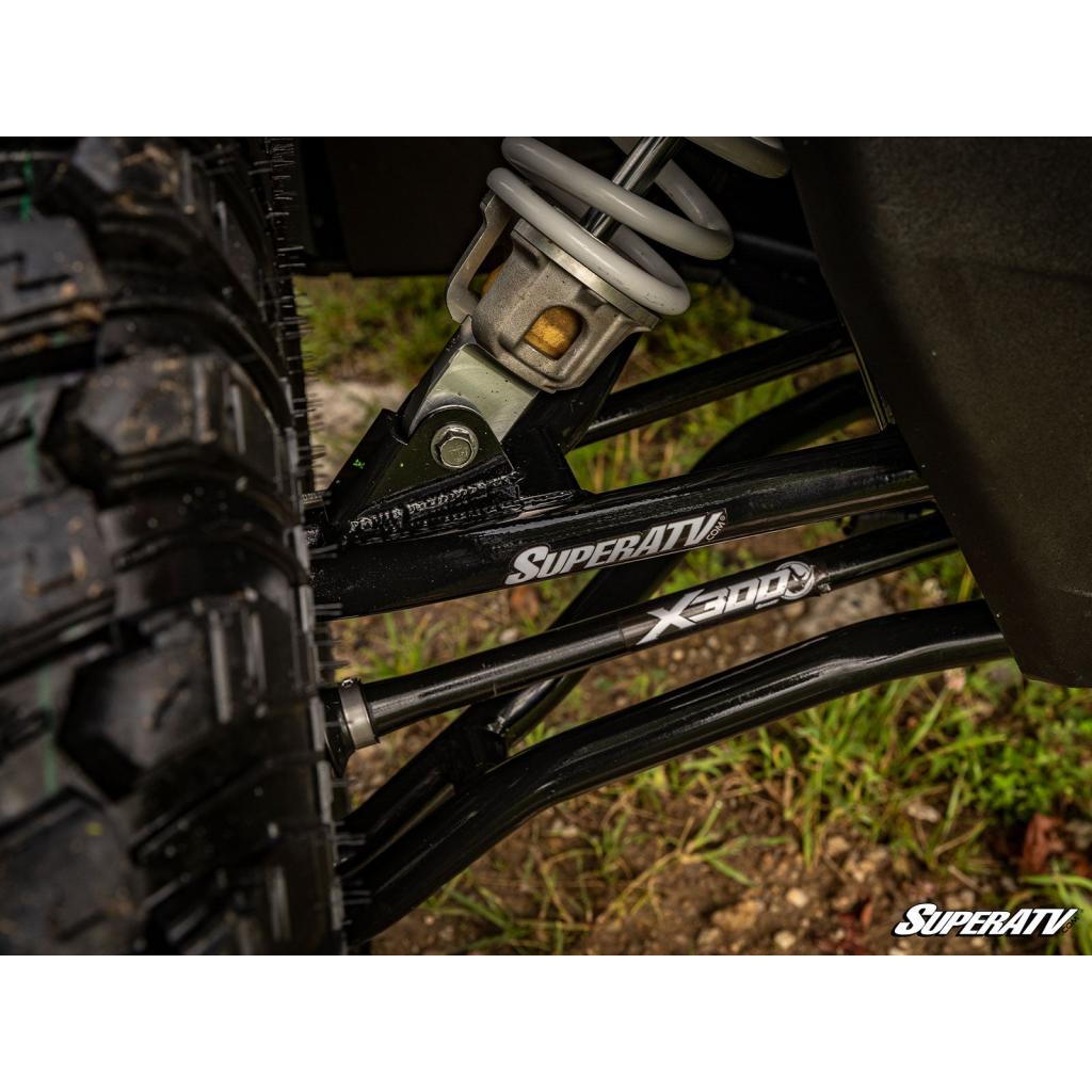 SuperATV Polaris RZR XP 1000 High Clearance 2" Forward Offset A - Arms - MojoMotoSport.com