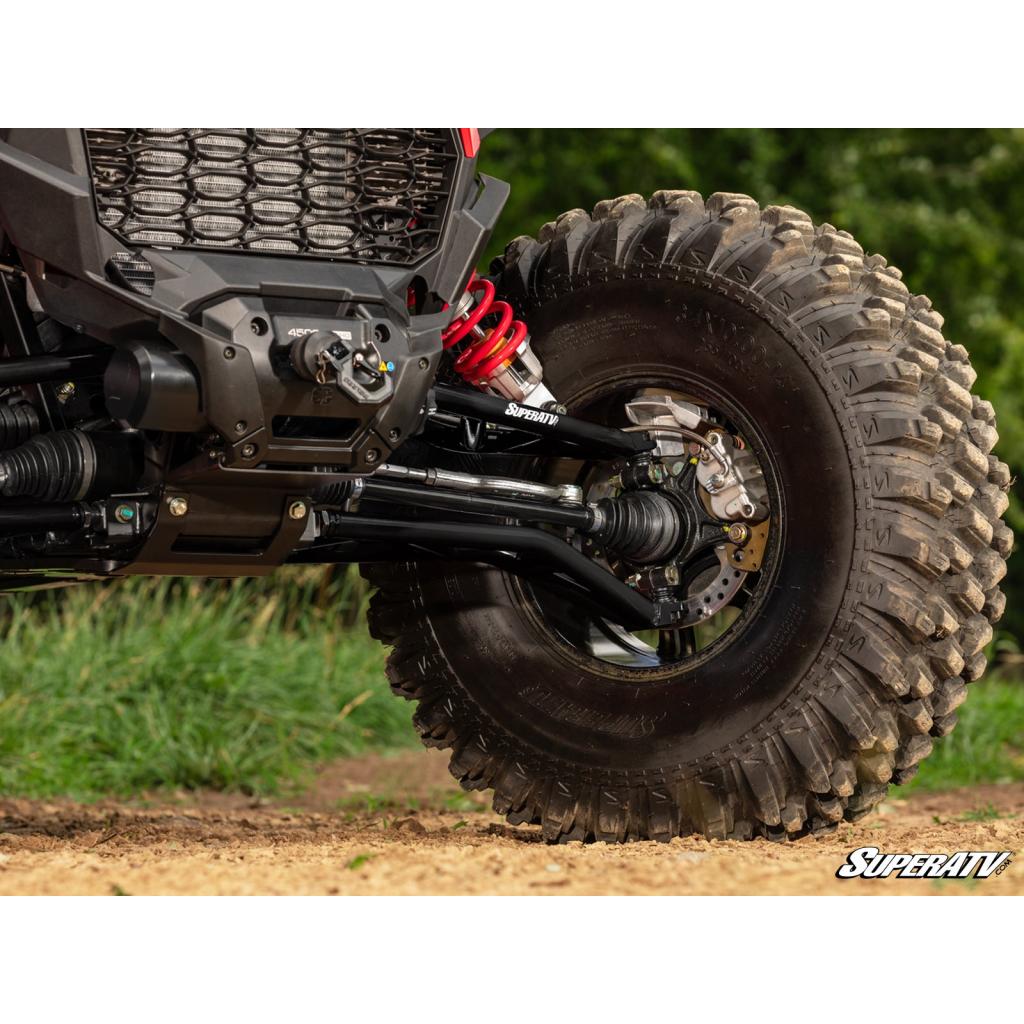 SuperATV Polaris RZR XP 1000 High Clearance 2" Forward Offset A - Arms - MojoMotoSport.com
