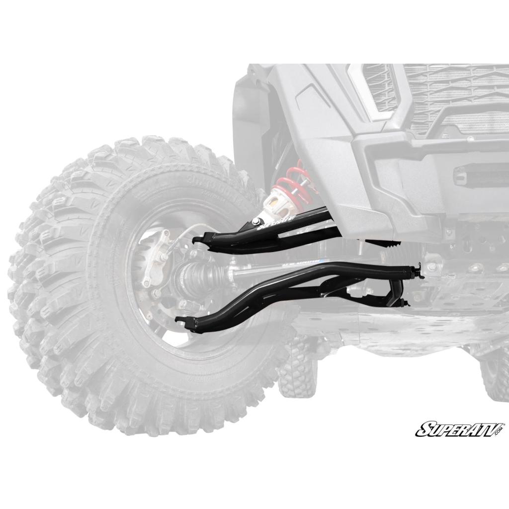 SuperATV Polaris RZR XP 1000 High Clearance 2" Forward Offset A - Arms - MojoMotoSport.com