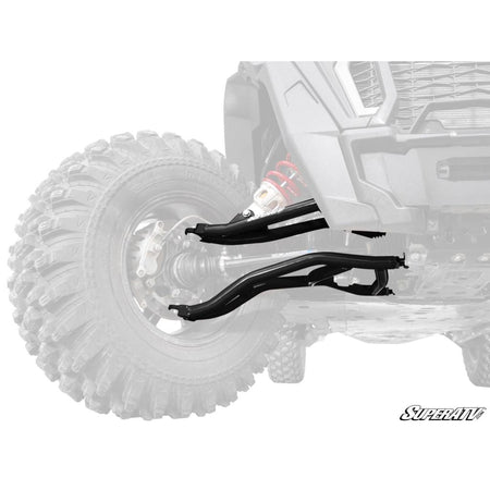 SuperATV Polaris RZR XP 1000 High Clearance 2" Forward Offset A - Arms - MojoMotoSport.com