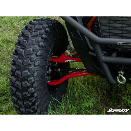 SuperATV Polaris RZR XP 1000 High Clearance 2" Forward Offset A - Arms - MojoMotoSport.com