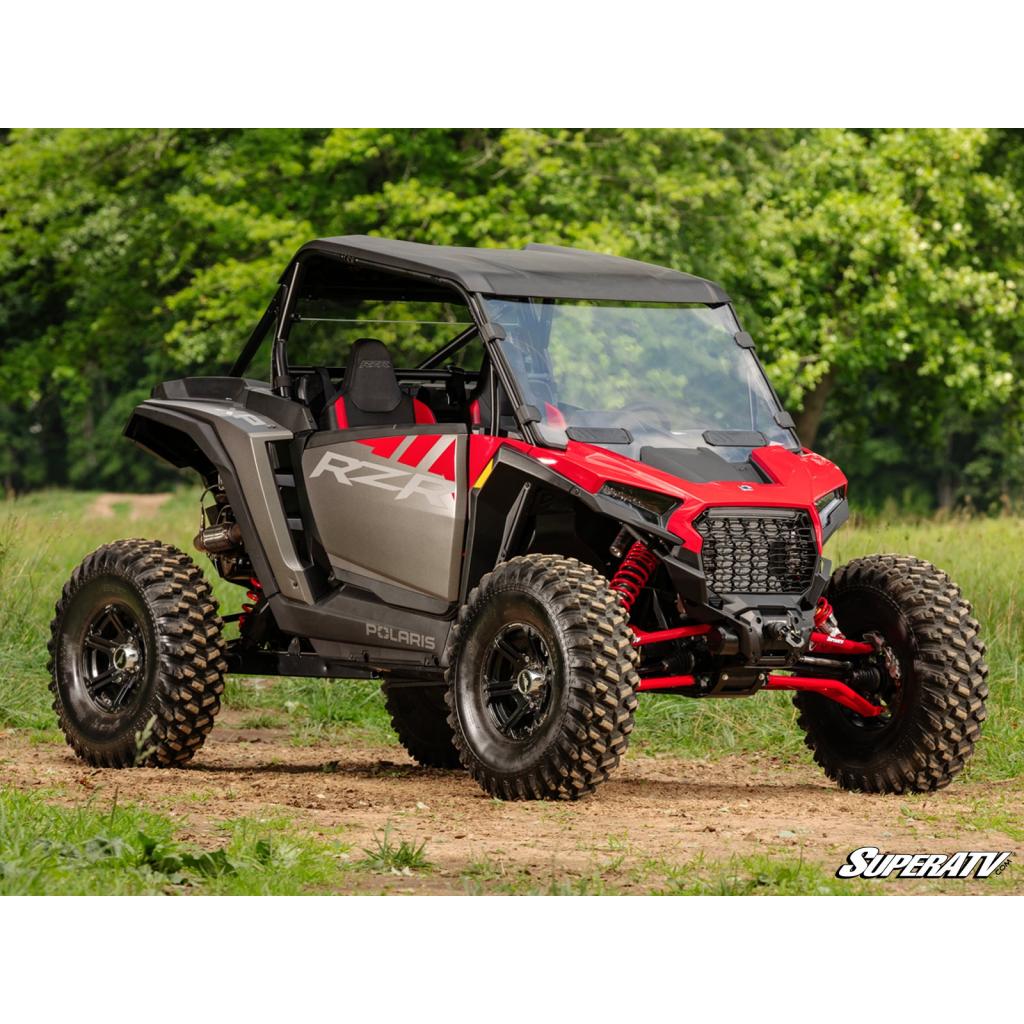 SuperATV Polaris RZR XP 1000 High Clearance 2" Forward Offset A - Arms - MojoMotoSport.com