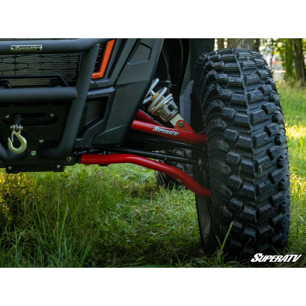 SuperATV Polaris RZR XP 1000 High Clearance 2" Forward Offset A - Arms - MojoMotoSport.com