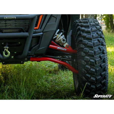 SuperATV Polaris RZR XP 1000 High Clearance 2" Forward Offset A - Arms - MojoMotoSport.com
