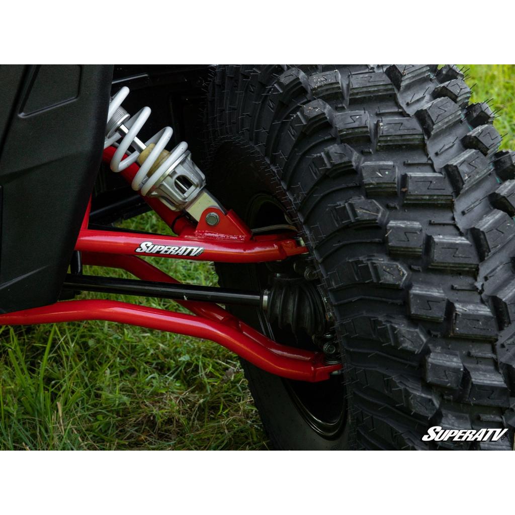 SuperATV Polaris RZR XP 1000 High Clearance 2" Forward Offset A - Arms - MojoMotoSport.com