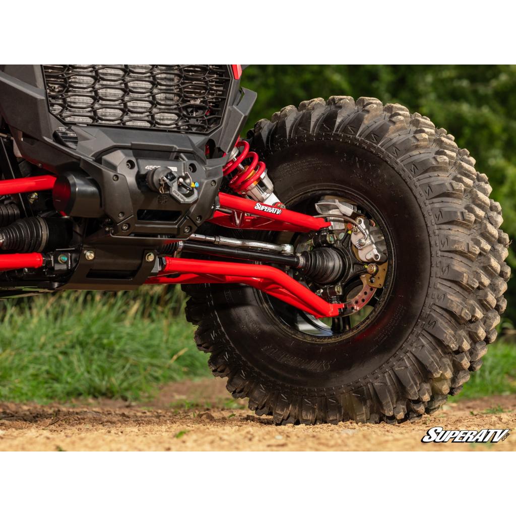 SuperATV Polaris RZR XP 1000 High Clearance 2" Forward Offset A - Arms - MojoMotoSport.com