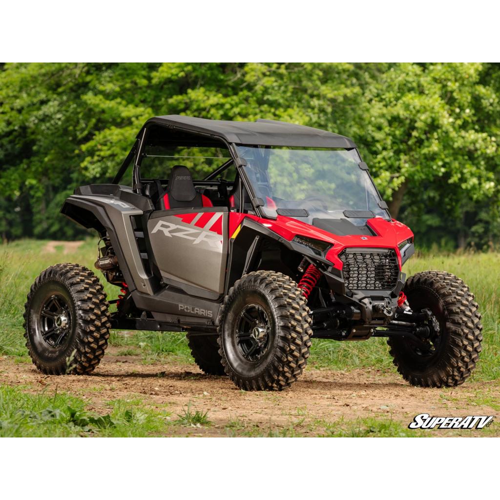 SuperATV Polaris RZR XP 1000 High Clearance 2" Forward Offset A - Arms - MojoMotoSport.com