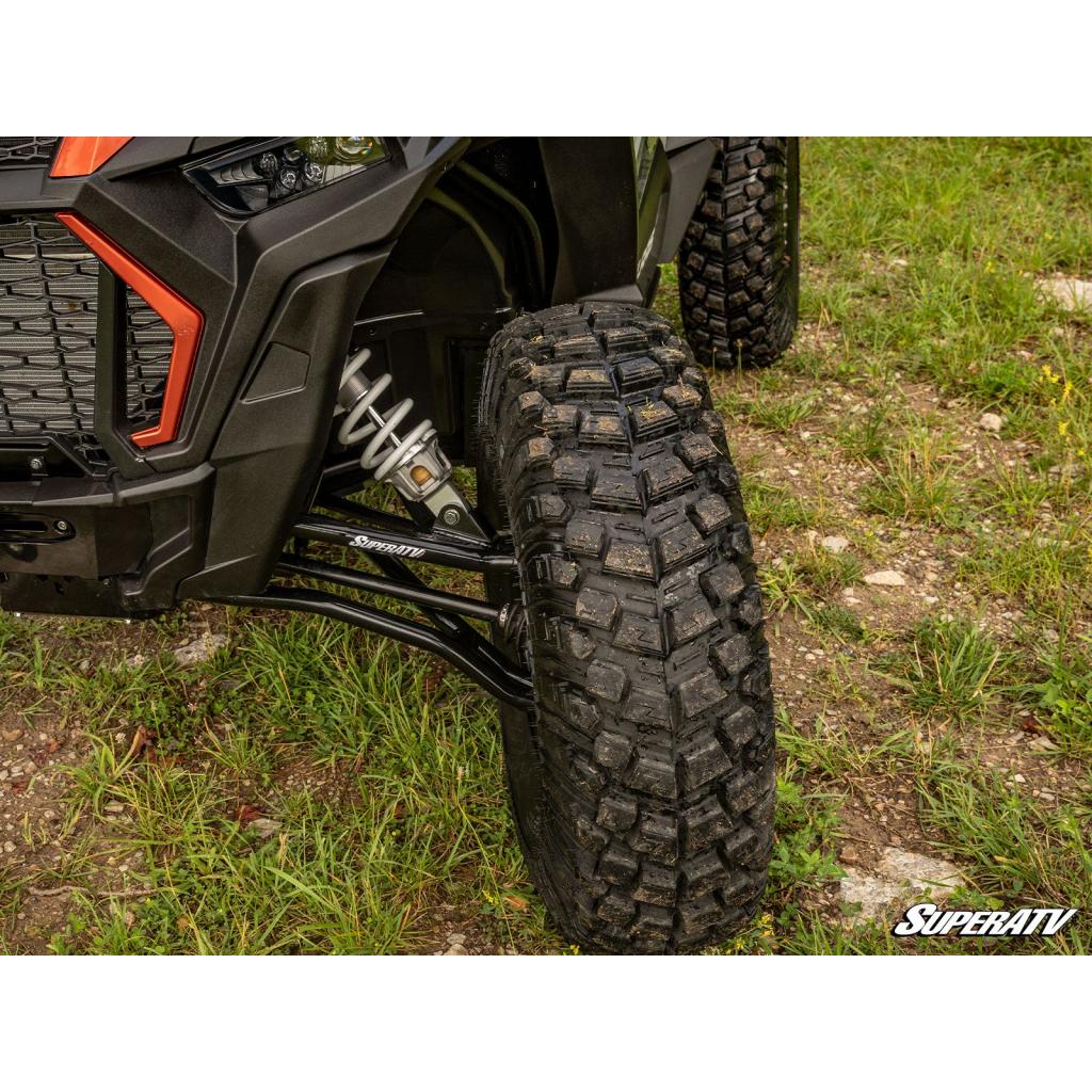 SuperATV Polaris RZR XP 1000 High Clearance 2" Forward Offset A - Arms - MojoMotoSport.com